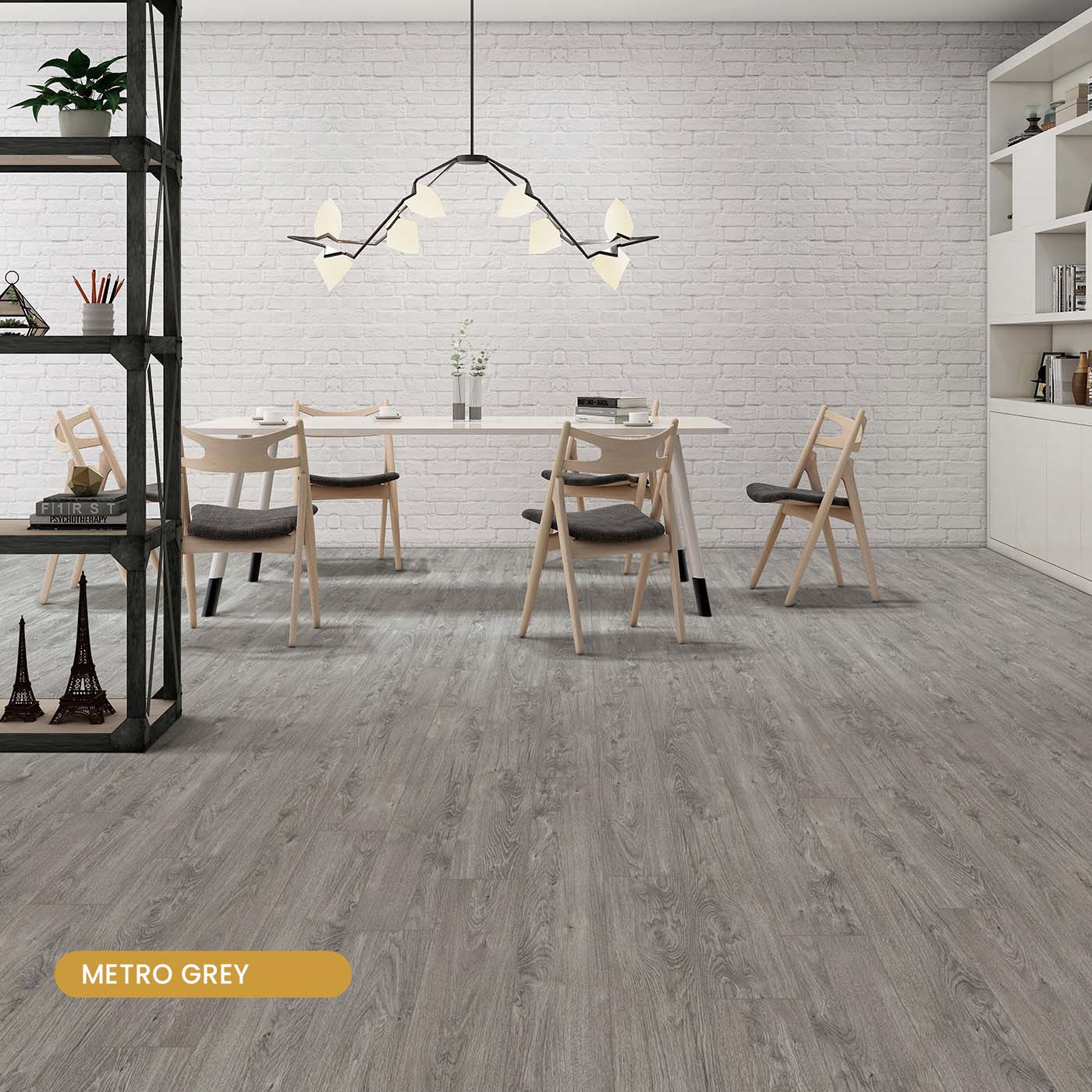 SPECTRUM DuraMax45 - Metro Grey - Room