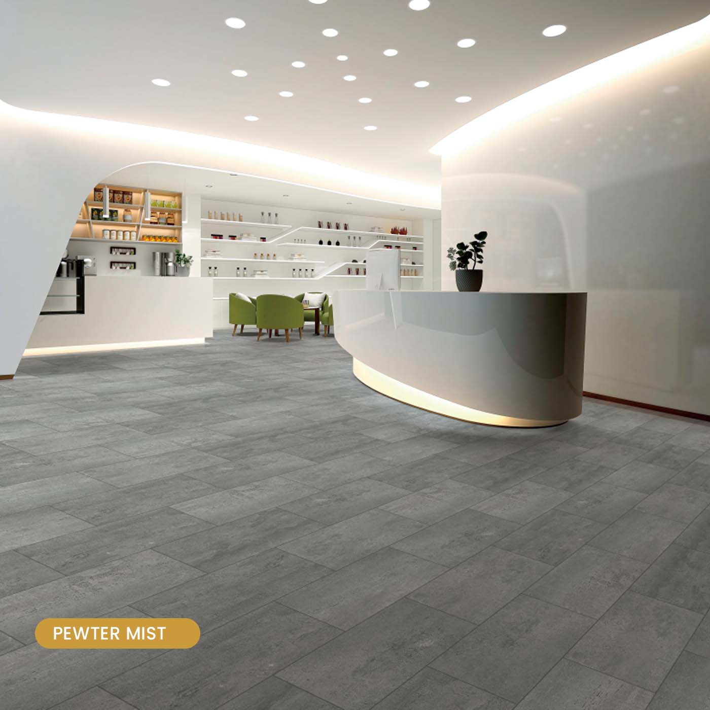 SPECTRUM DuraMax45 - Pewter Mist - Room