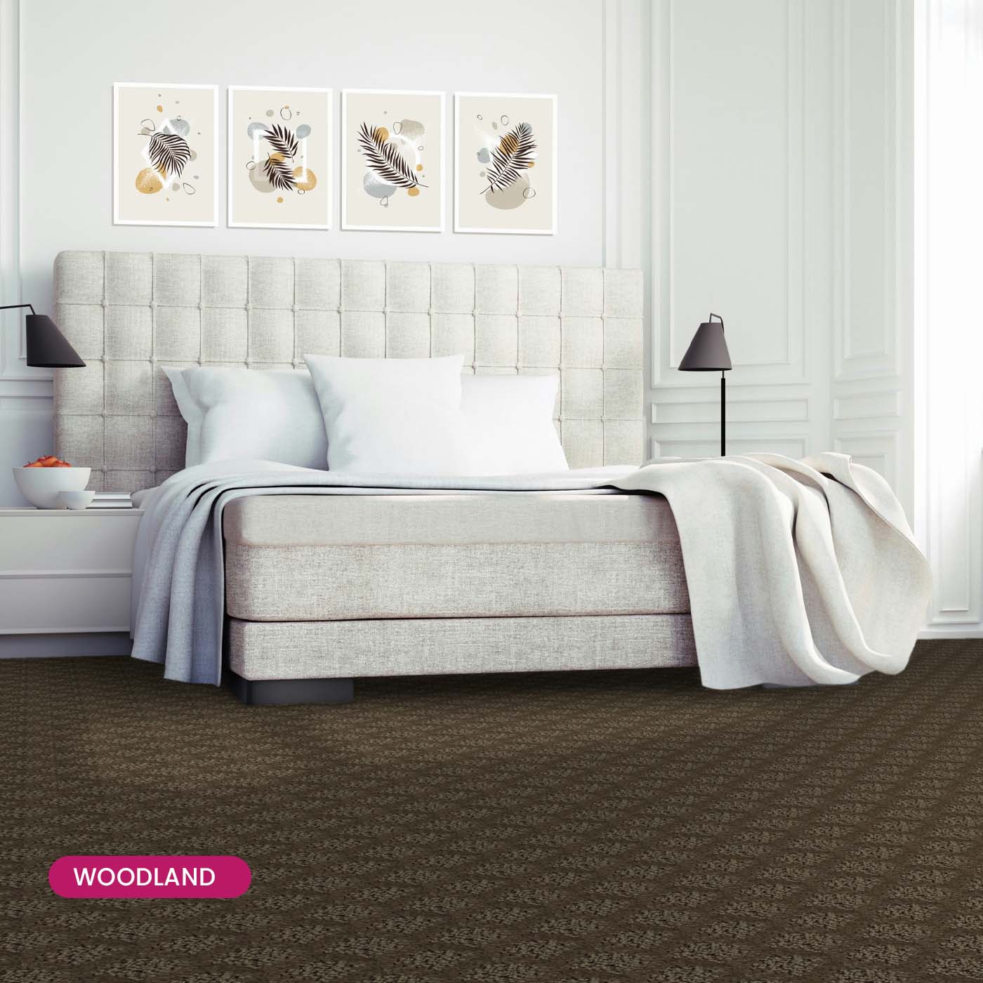 SPECTRUM - Diamonds - Woodland - Room - Spectrum Flooring